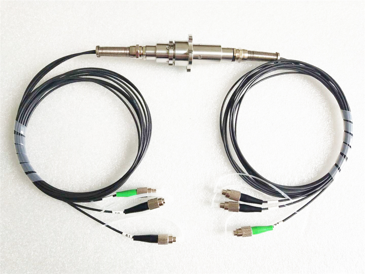 光纤滑环 dhs026-3f(2路多模1路单模）0.3kg